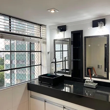 Apartamento Luxo Central Curitiba Exterior photo