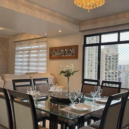 Apartamento Luxo Central Curitiba Exterior photo
